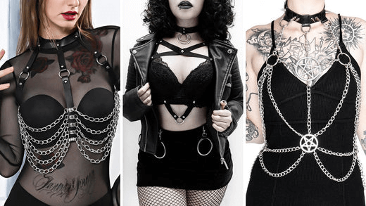 How To Style A Gothic Harness The Ultimate Guide