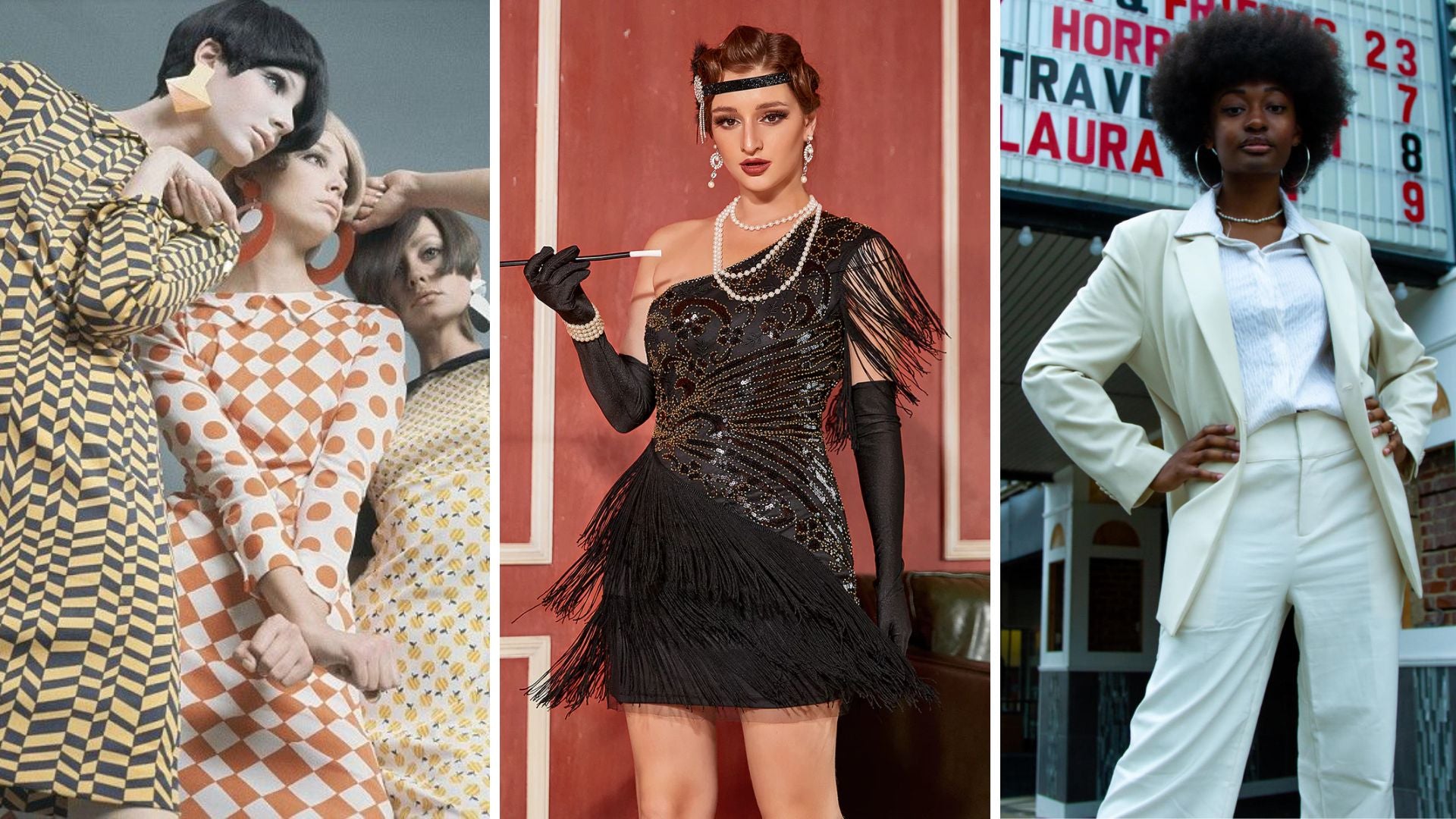 Spring's Vintage Vogue: Elegance For The Avant-Garde Spring's Vintage Vogue: Elegance For The Avant-Garde