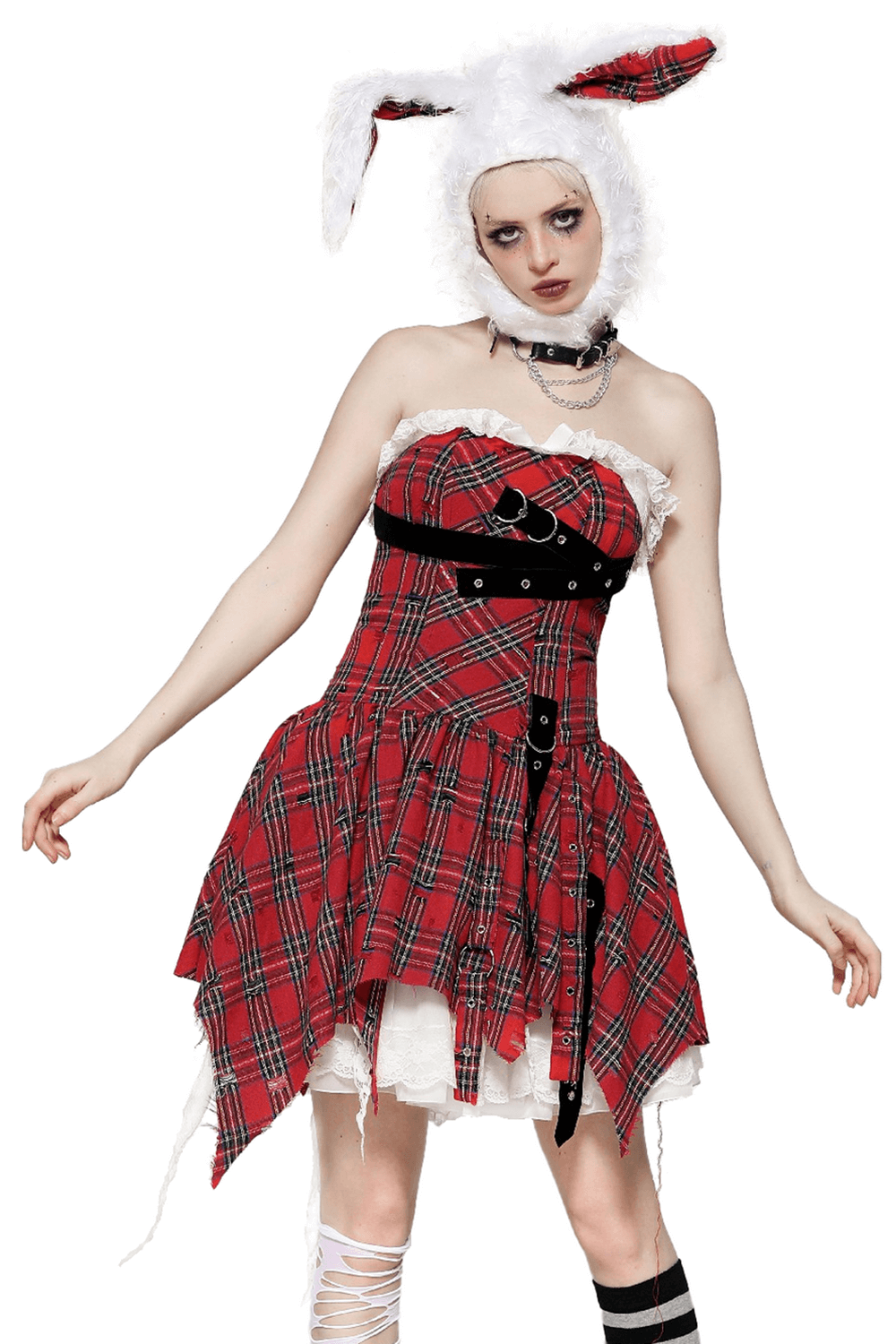 punk corset dress Lace Up Corset Mini Dress | Alternative Clothing Store