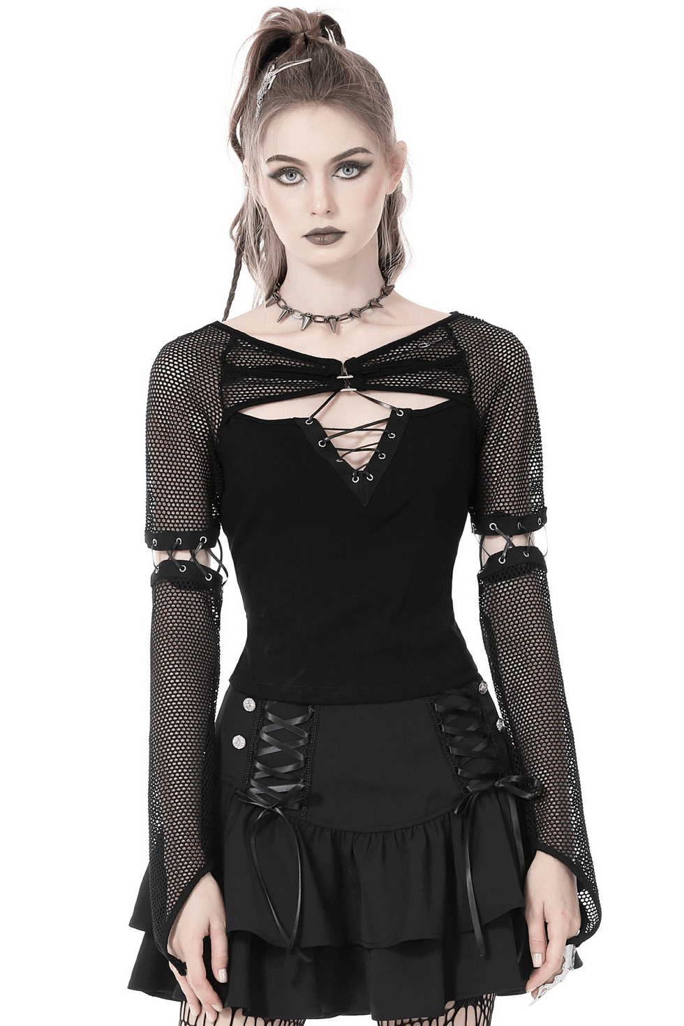 Tunique Gothique Femme Tunique Gothique Vêtements Gothique Femme