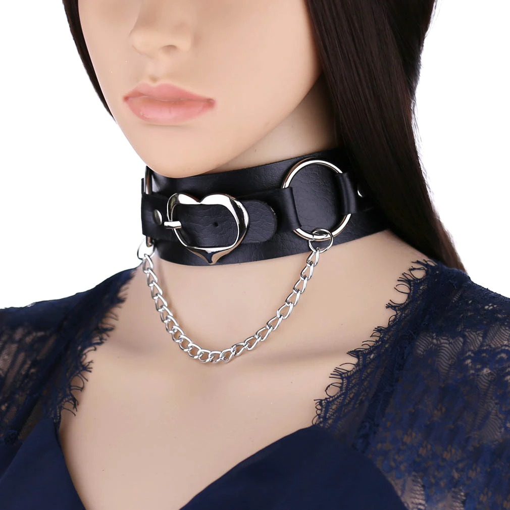 MILAKOO Hartketting choker ketting voor vrouwen Steampunk MILAKOO Hartketting choker ketting voor vrouwen Steampunk