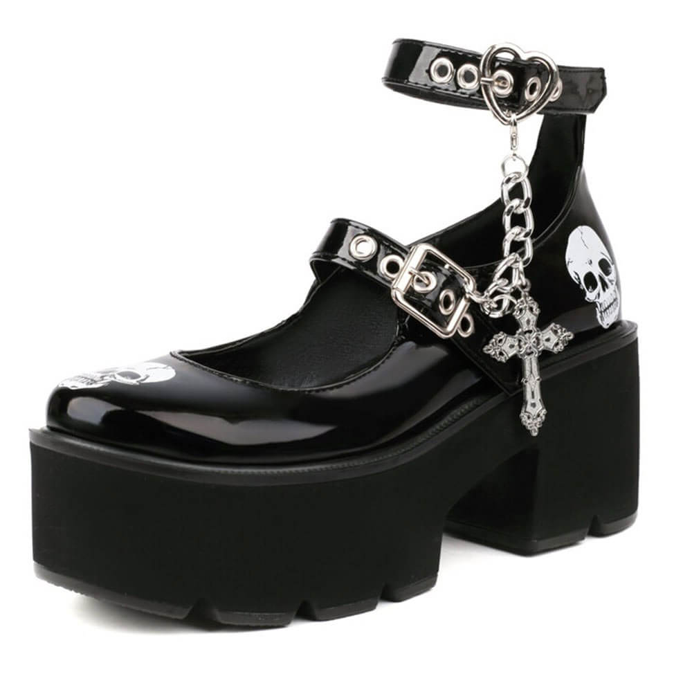 Skull mary outlet janes