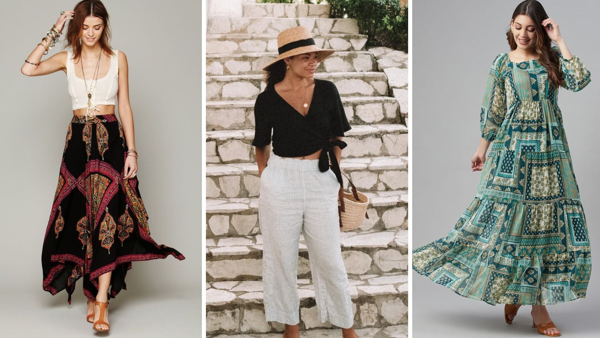 Beat The Heat Cool And Edgy Outfits For Summer Festivals