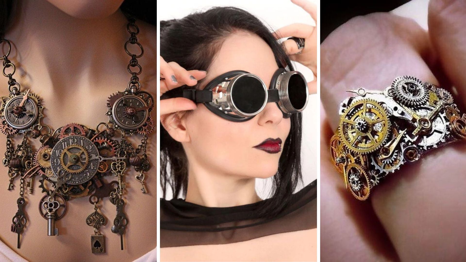 DIY Steampunk Accessories Crafting Your Unique Style Statement