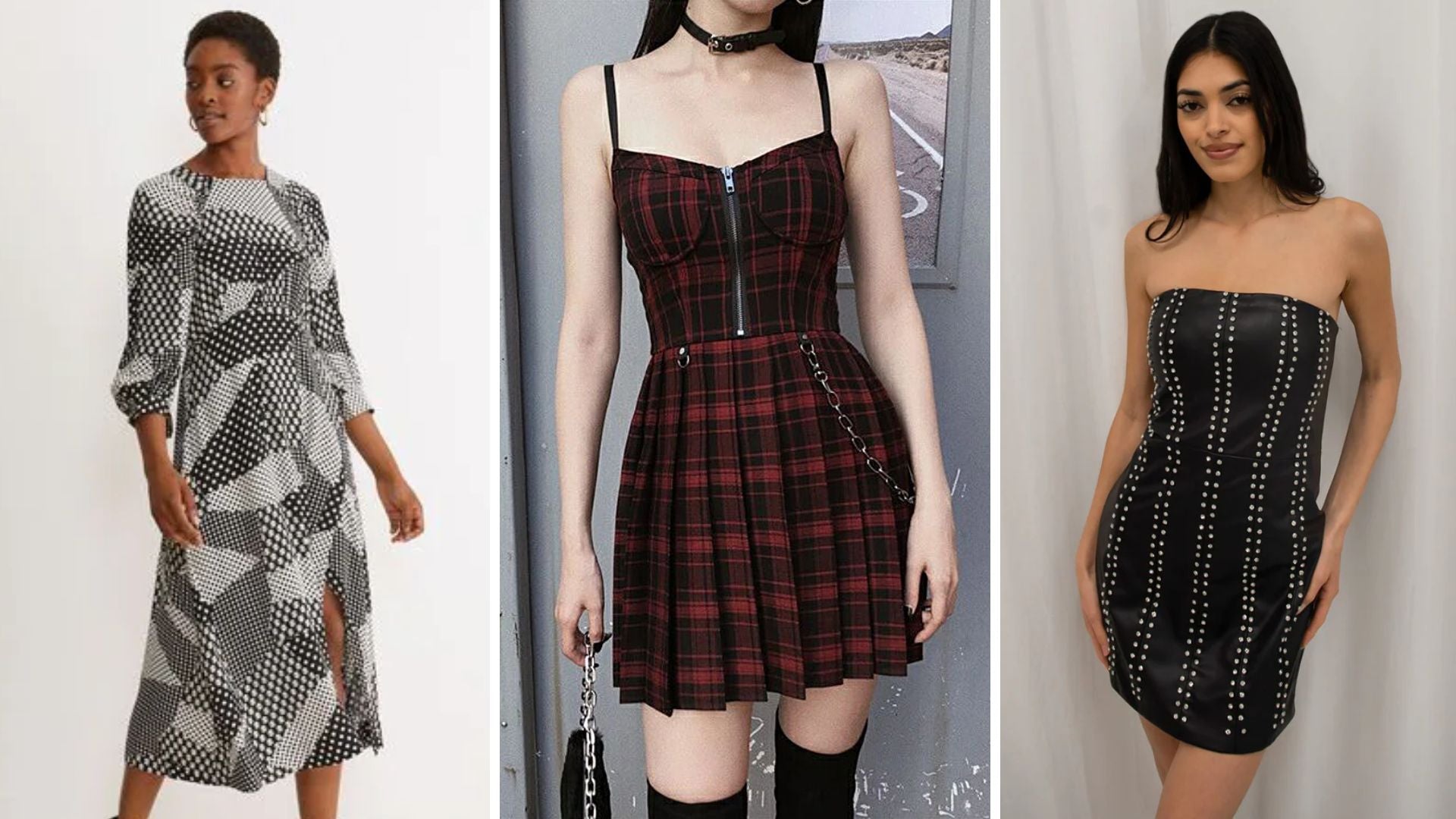 Dare To Wear: Five Punk Dresses That Challenge Fashion Norms