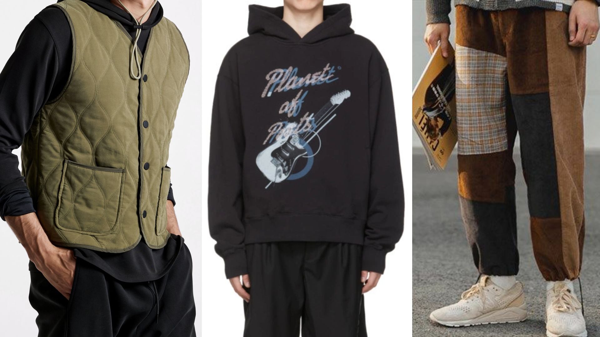 Discover 5 Quirky Grunge Staples Every Man Needs This Fall