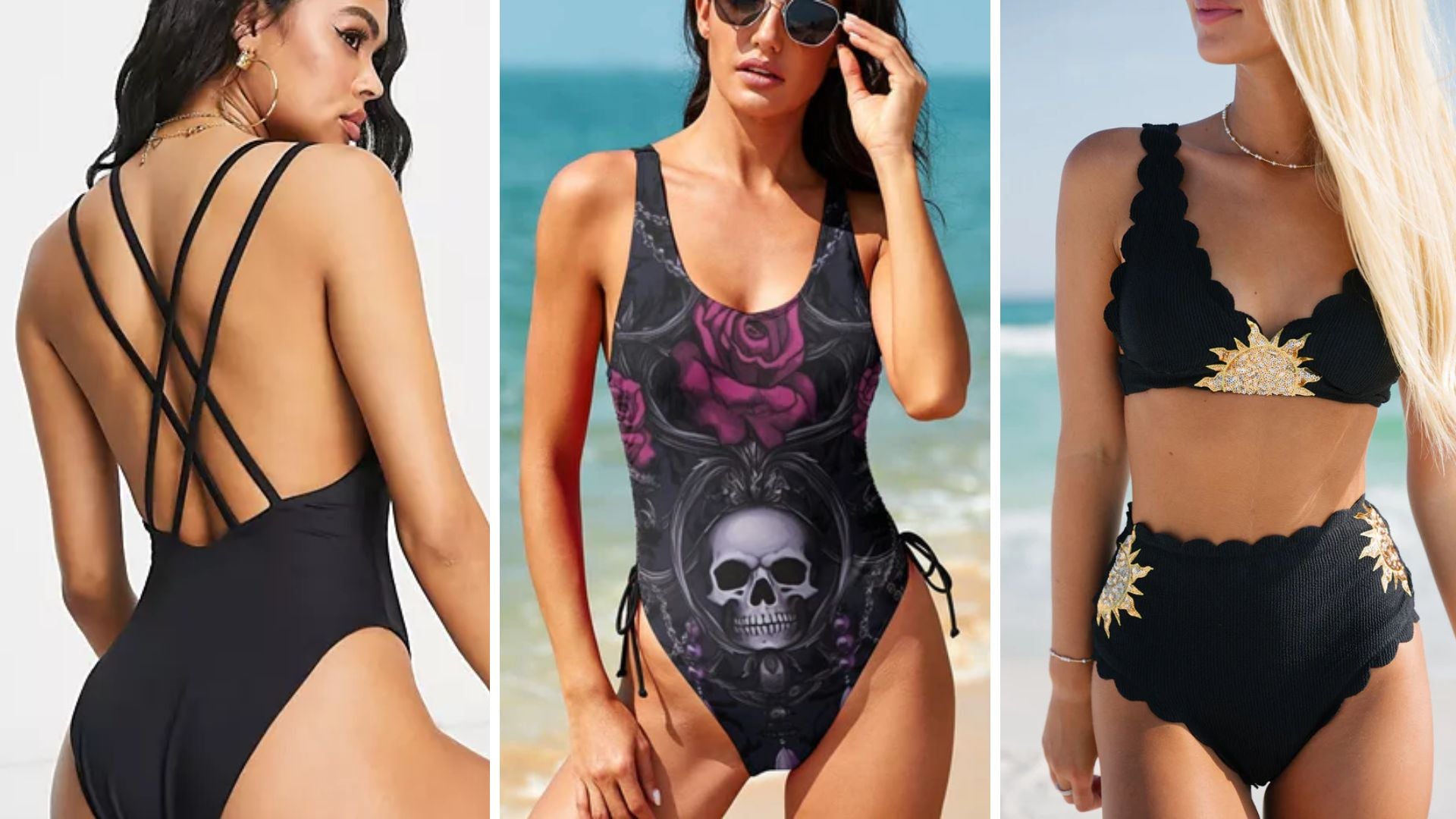 Dive Into Rebellion: Top Three Punk Swimwear Trends