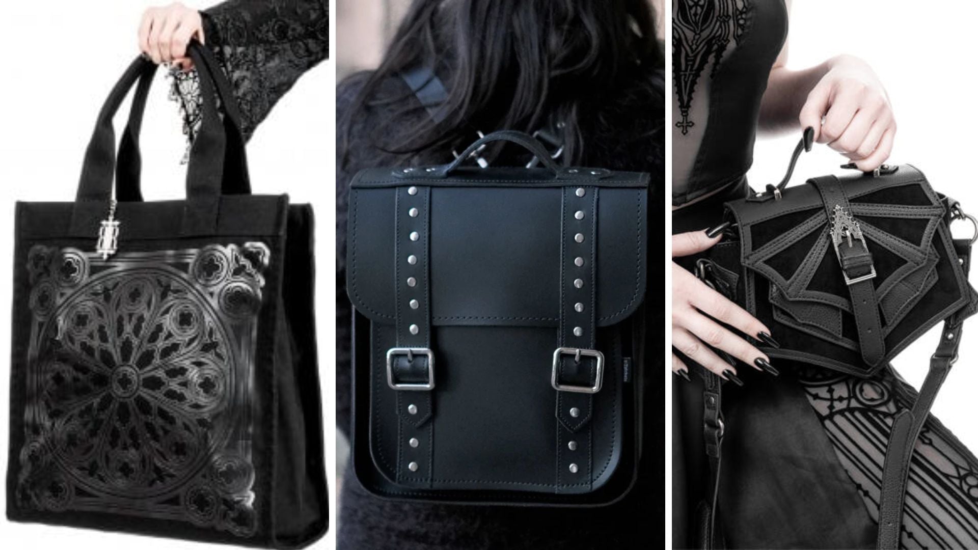 Embrace The Chill: 3 Essential Gothic Bags For Your Fall Wardrobe