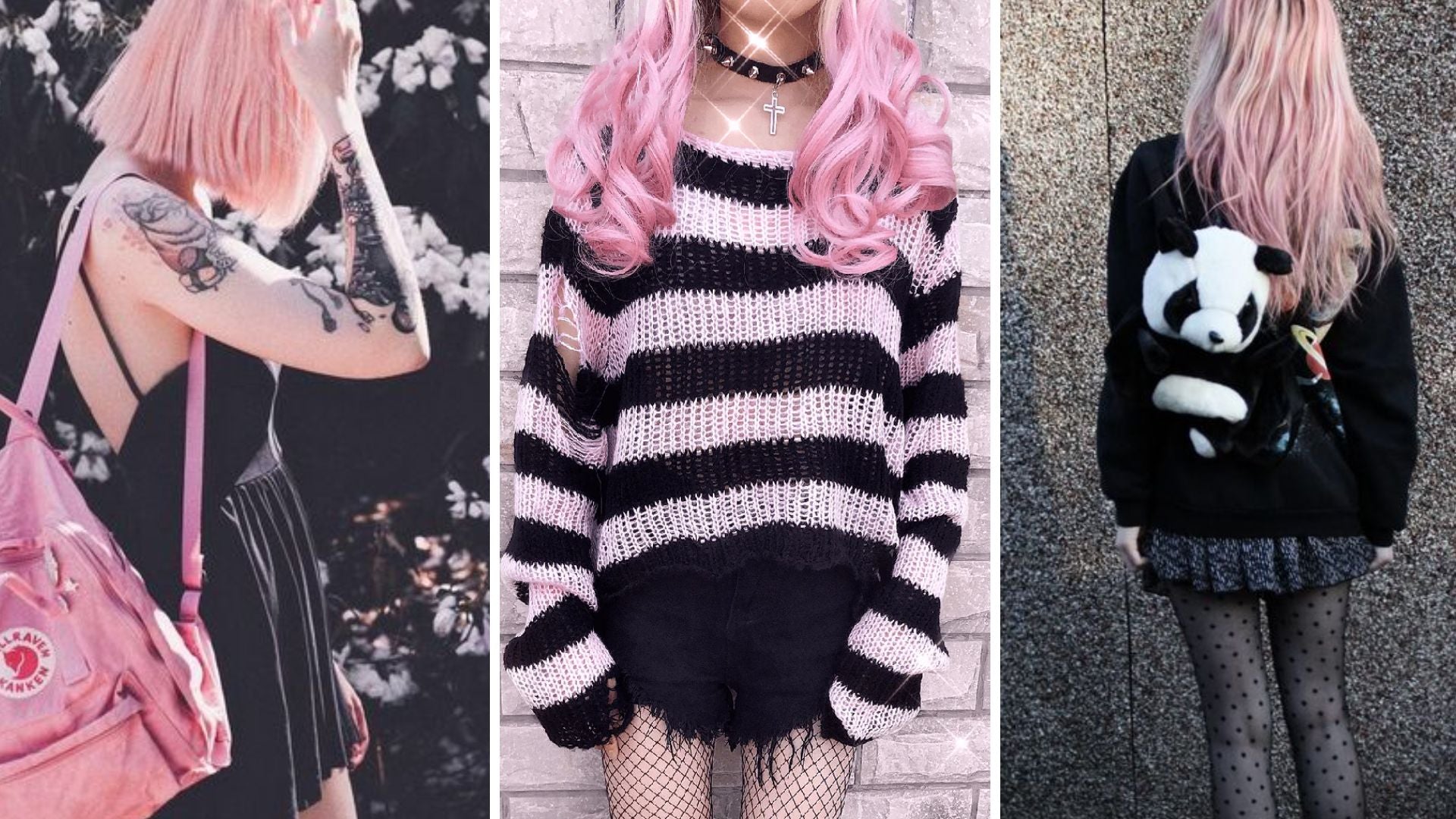 Embracing Pastel Grunge And Gothic Styles For Summer