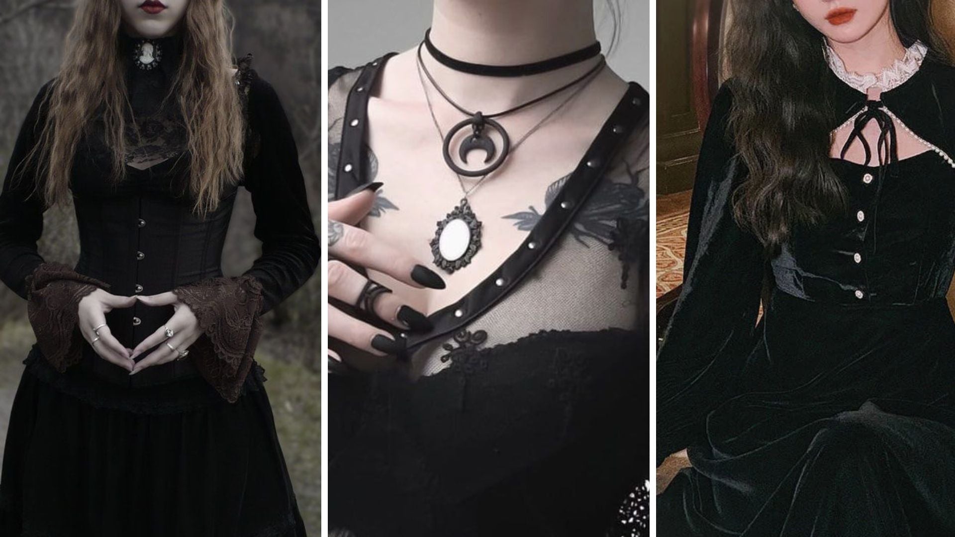 Embracing Witchcore Style Key Jewelry And Accessories