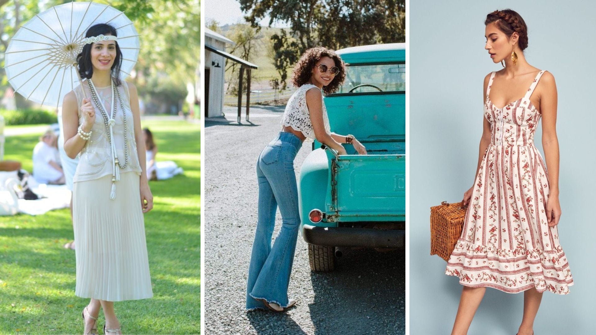 Eternal Summer Reviving Vintage Styles For Today's Fashion