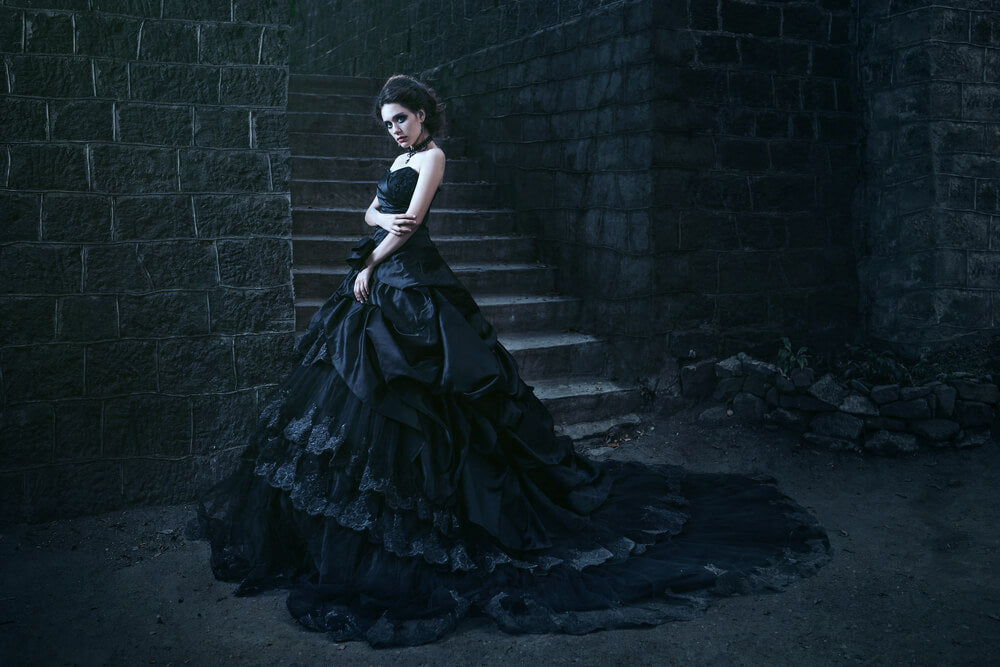 Evening Gothic Dresses That Enhance A Smaller Bust