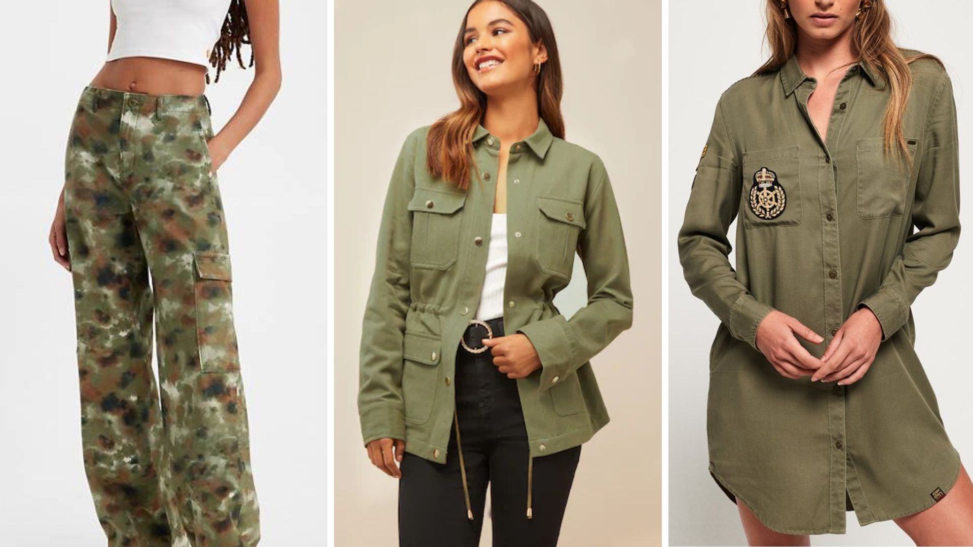 Fall's Fierce Fashion: 5 Must-Have Military-Style Pieces For Women