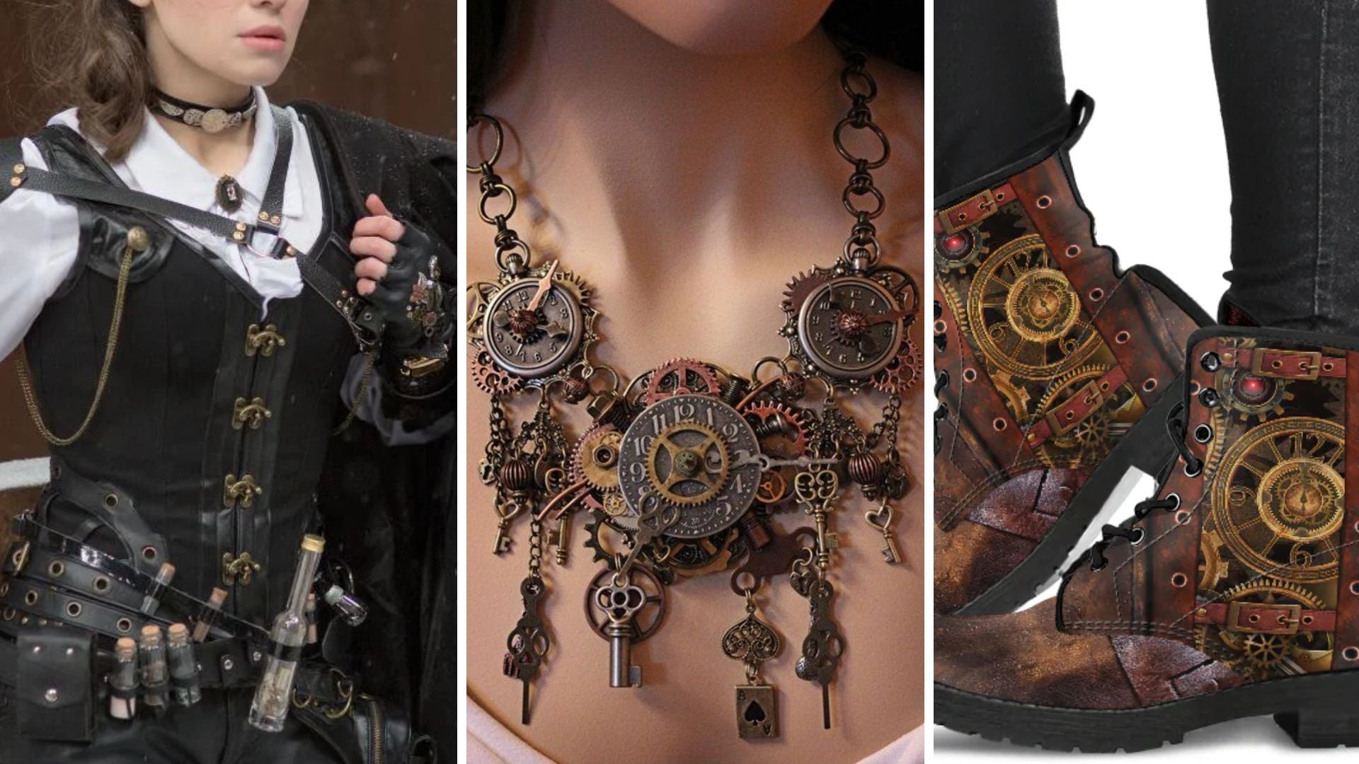 Five Unusual Steampunk Pieces To Dazzle This Halloween