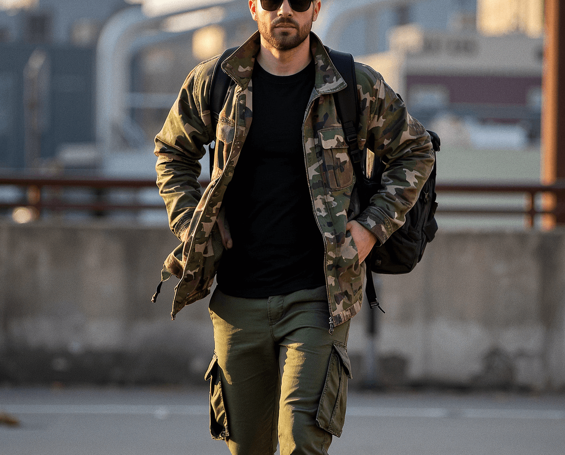 From Combat Boots to Camo: 5 Military Pieces to Rock This Spring