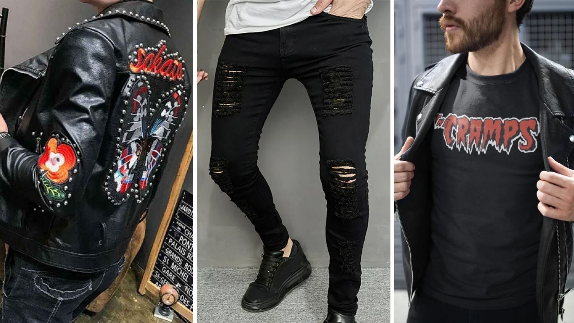 From Festivals To The Street Punk Fashion Must-Haves For Men