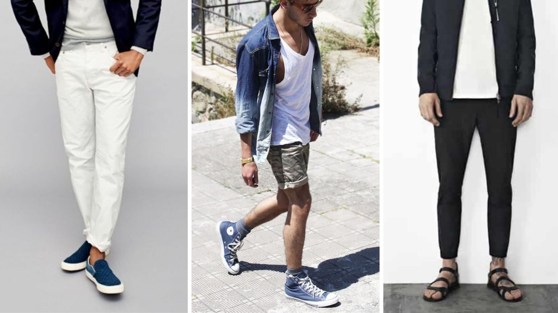 From Sandals To Sneakers Alternative Summer Footwear For Men