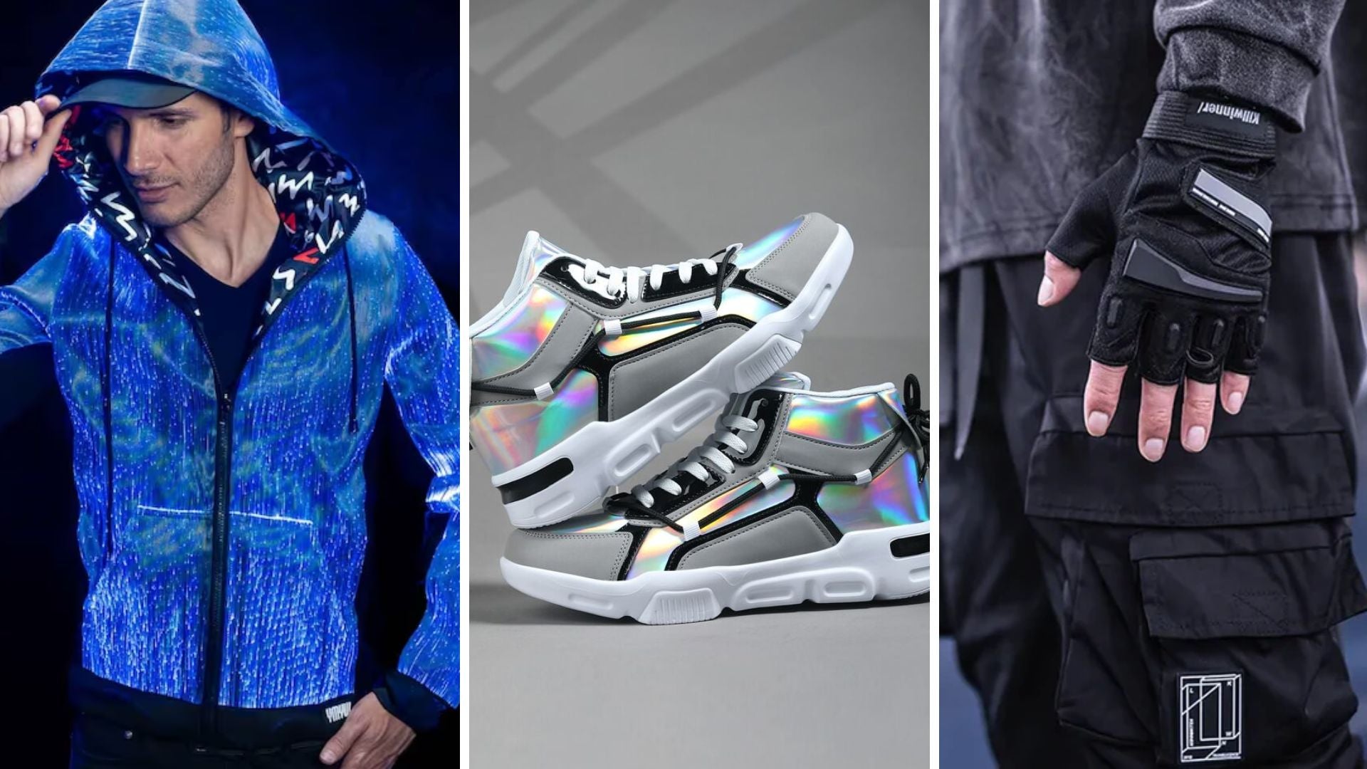 Gear Up For Fall: 3 Futuristic Cyberpunk Essentials Every Man Needs