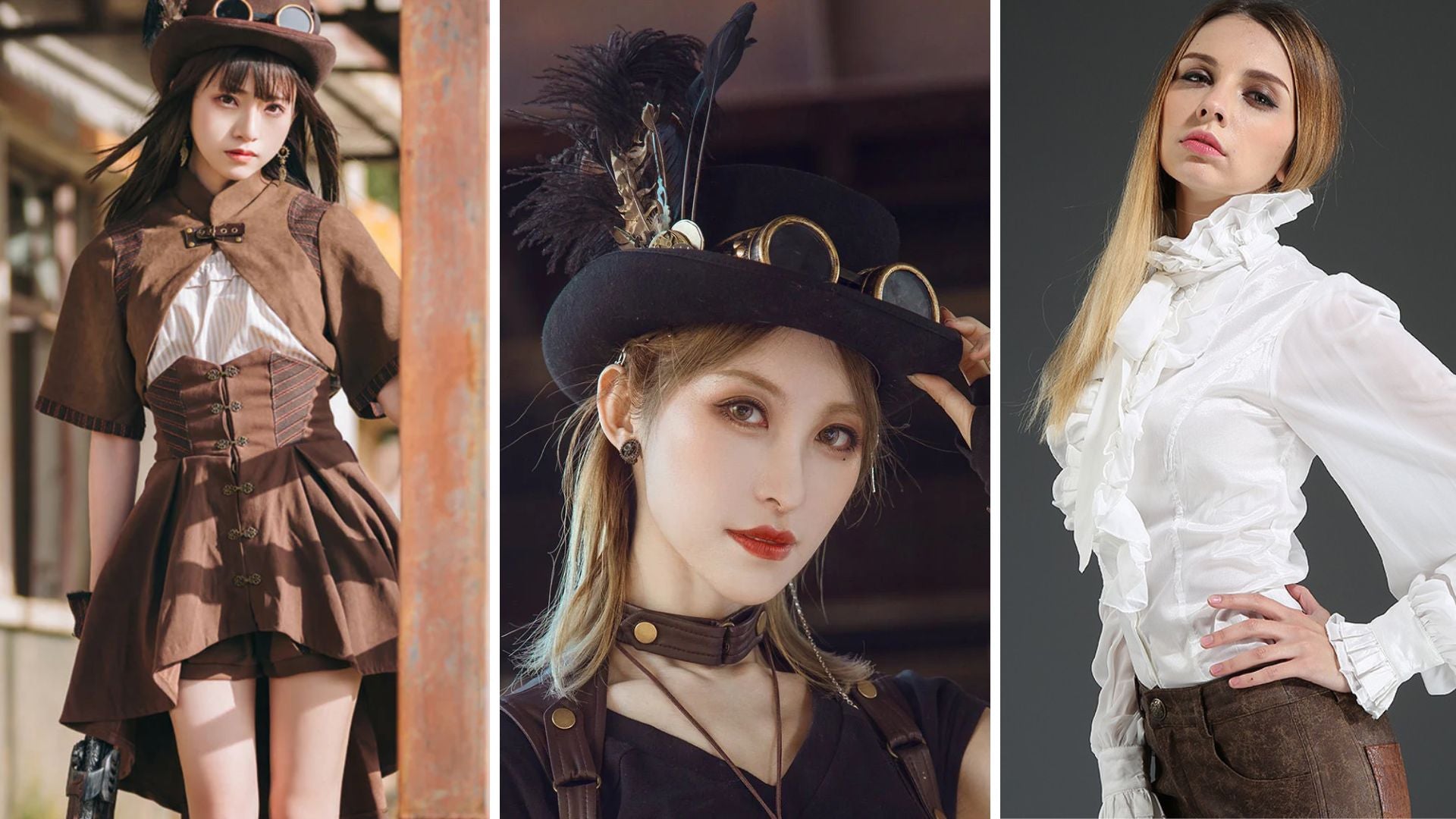 Gear Up For Summer Top Steampunk Styles To Keep You Chic