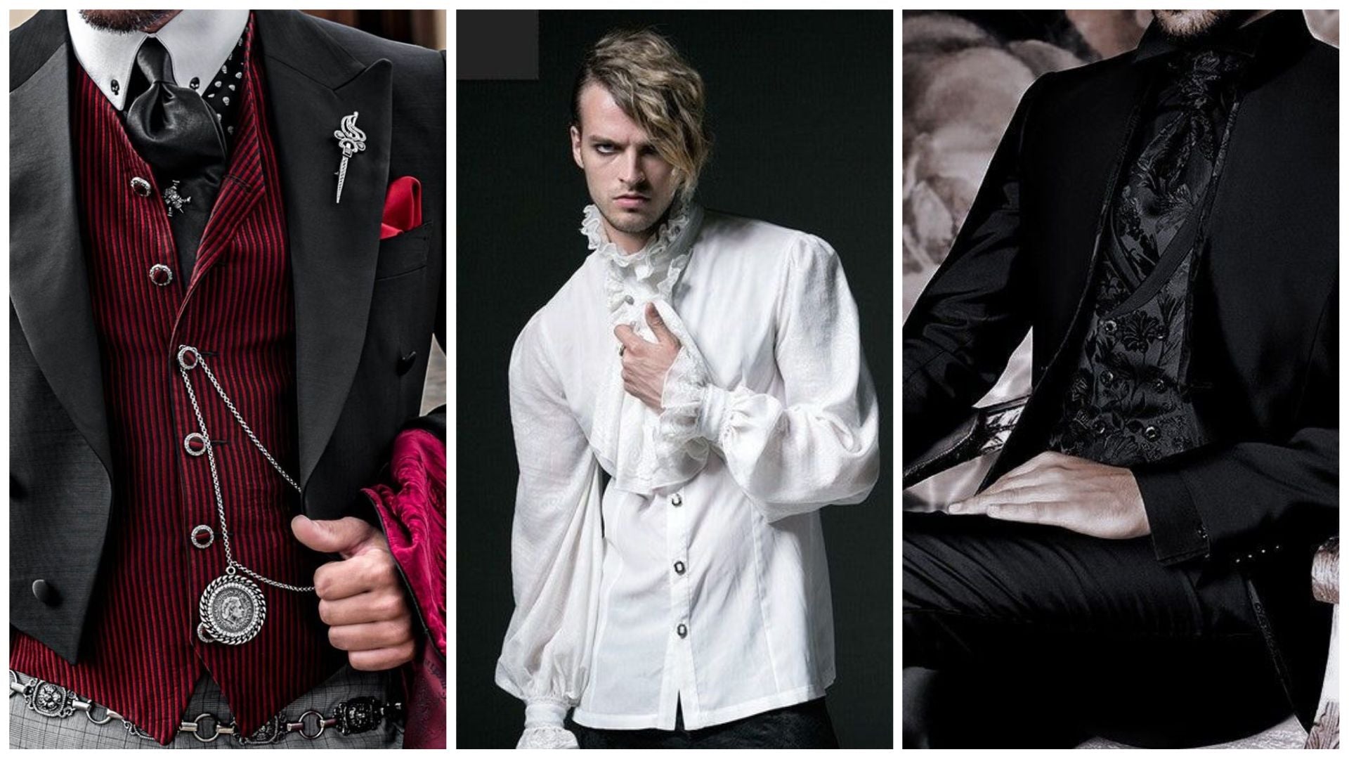 Gothic Glimpse To Your Black Tie Christmas Party Outfit