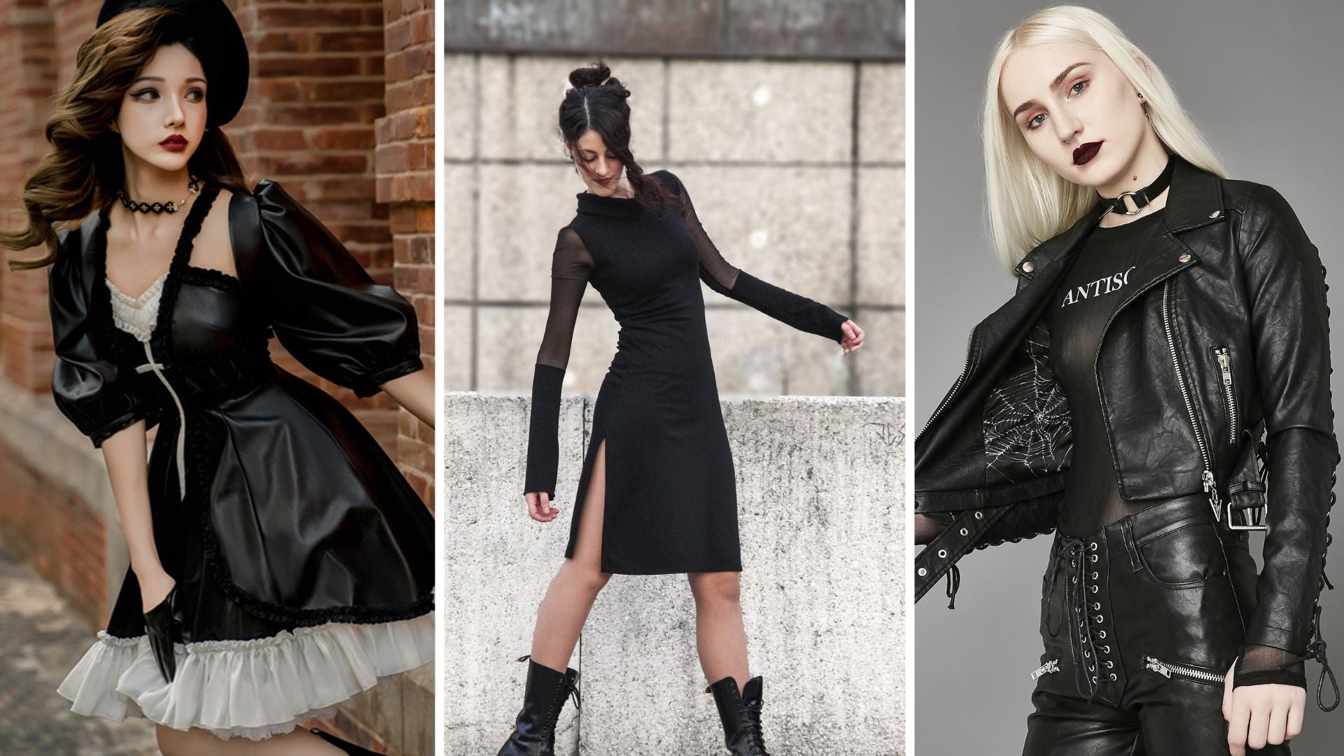 Gothic Elegance: The Rise of Dark Tones in High Fashion