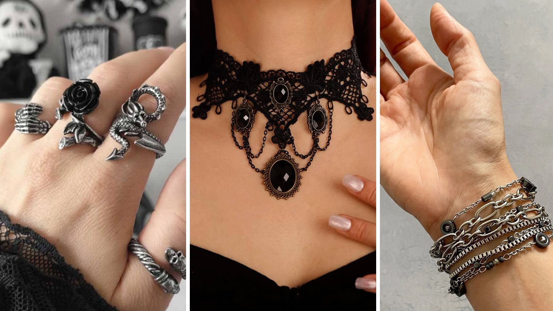 Gothic Glam Meets Summer: Three Jewelry Pieces You Can't Miss