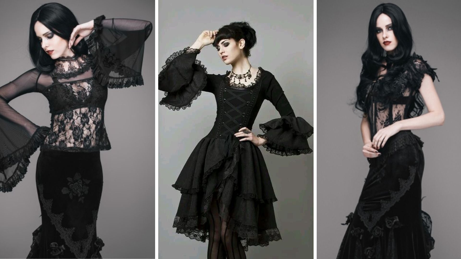 Gothic Romance Fashion: The Modern Dark Charm