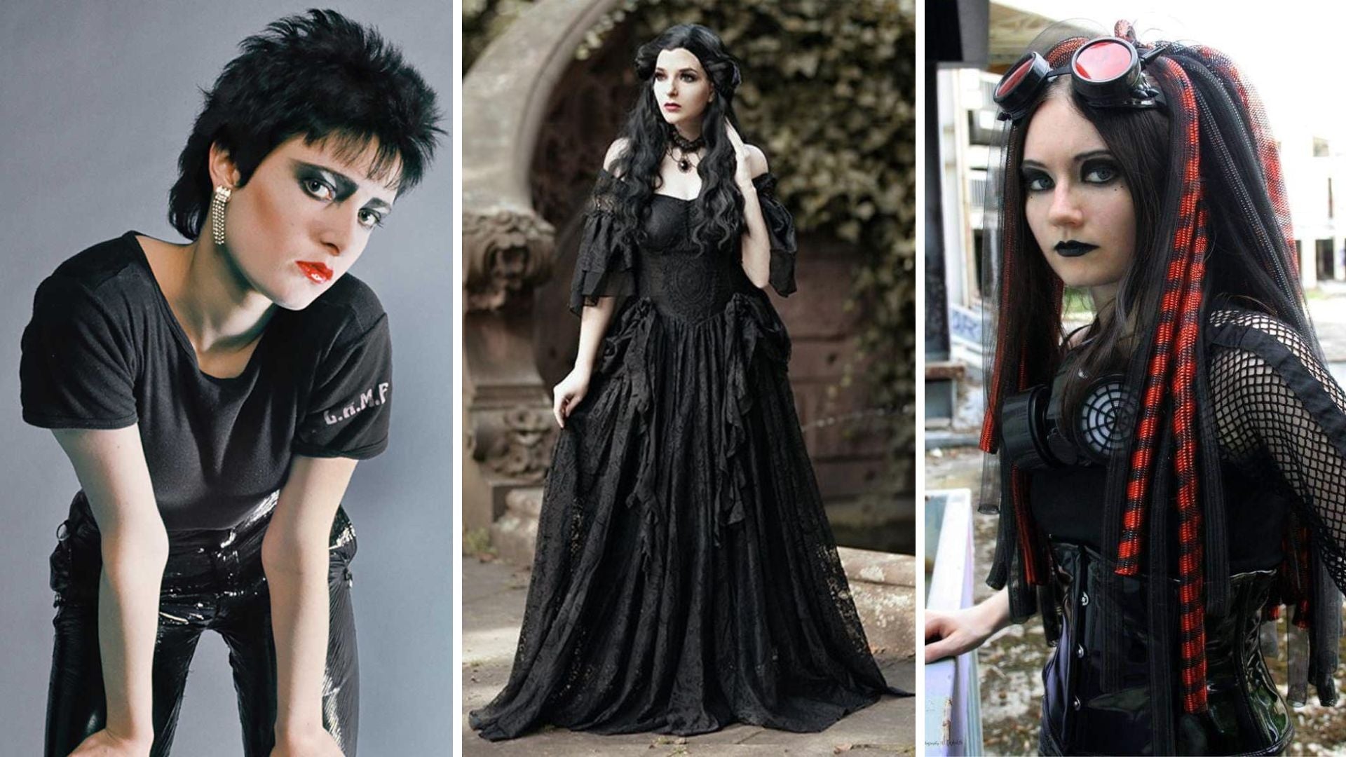 Gothic Style Evolution: Decades of Elegance