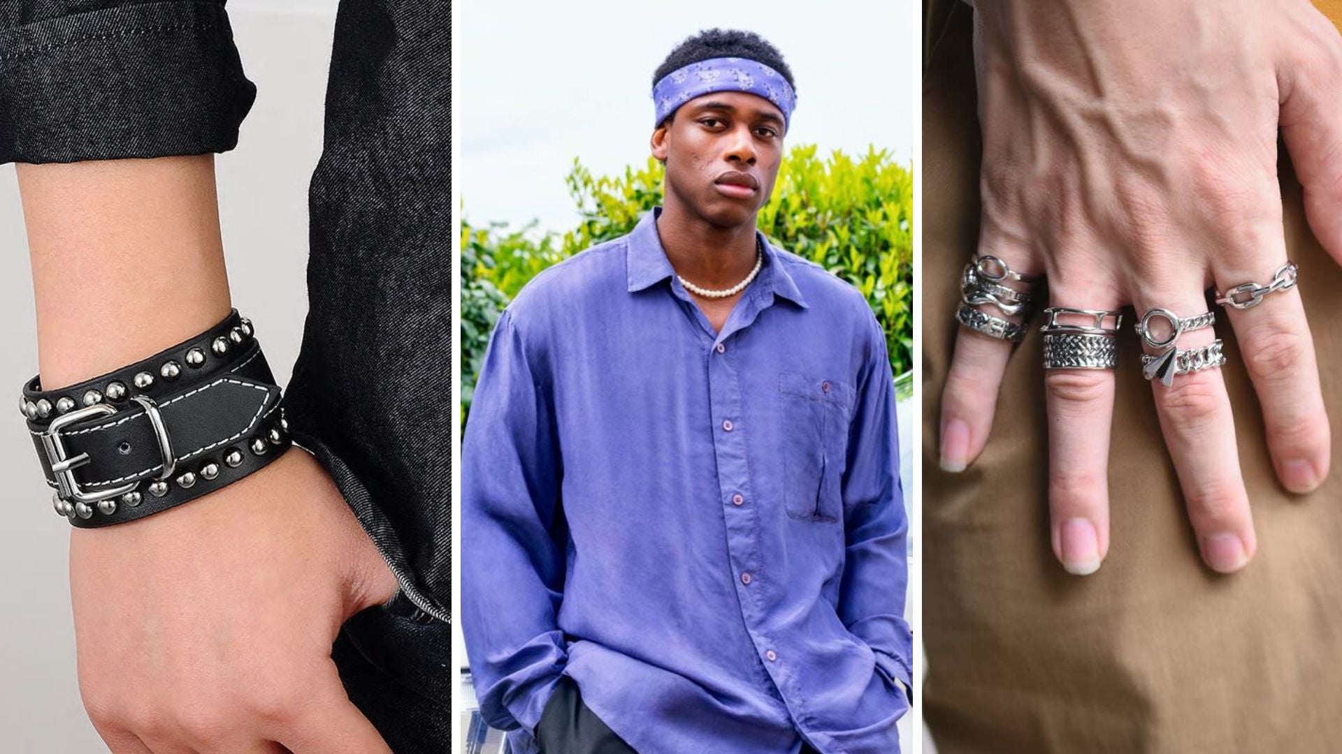 Grunge Essentials: The Top Three Accessories Men Need This Fall