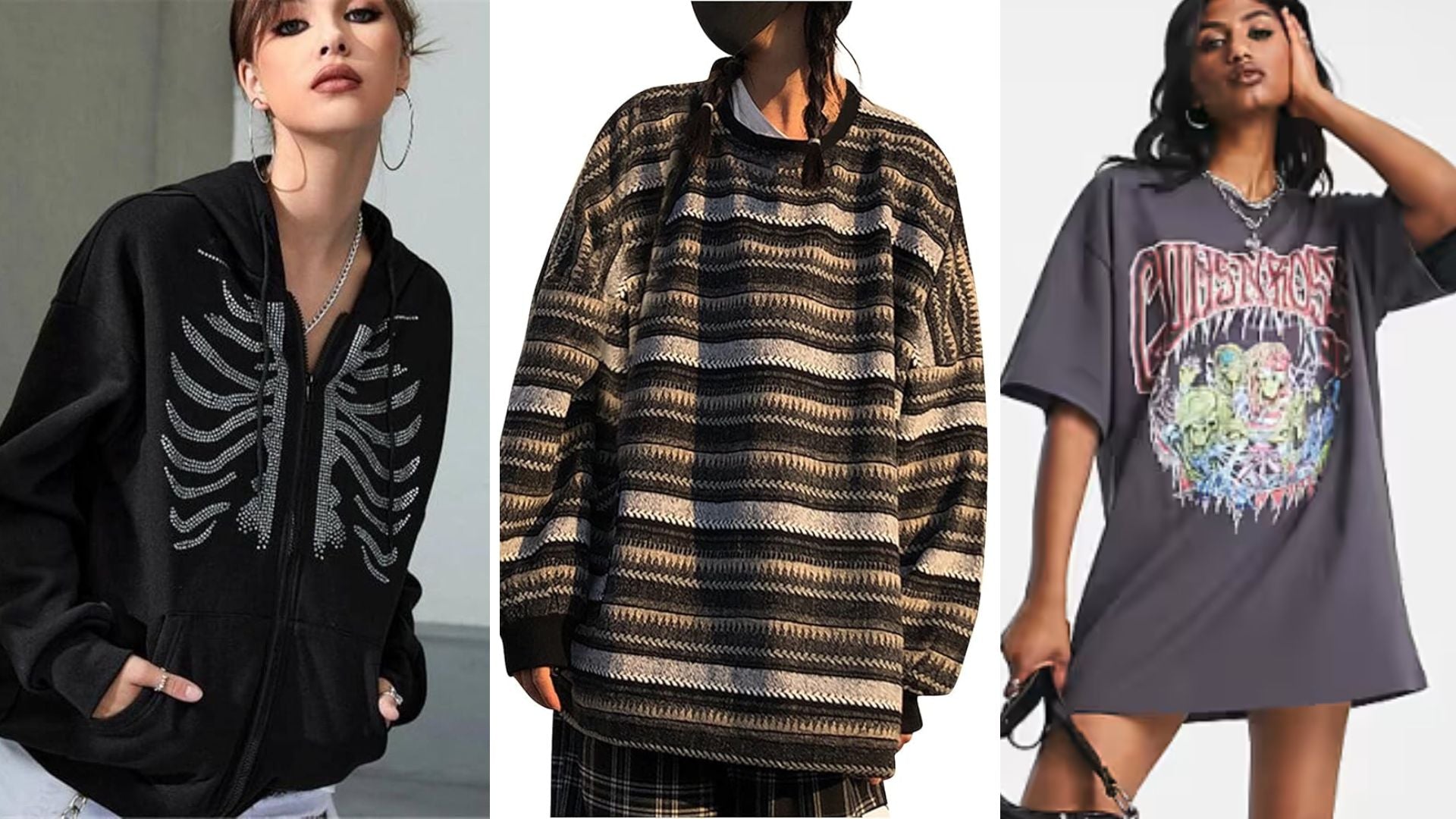 Grunge Up Your Halloween: Top 3 Essentials For A Spooky Look