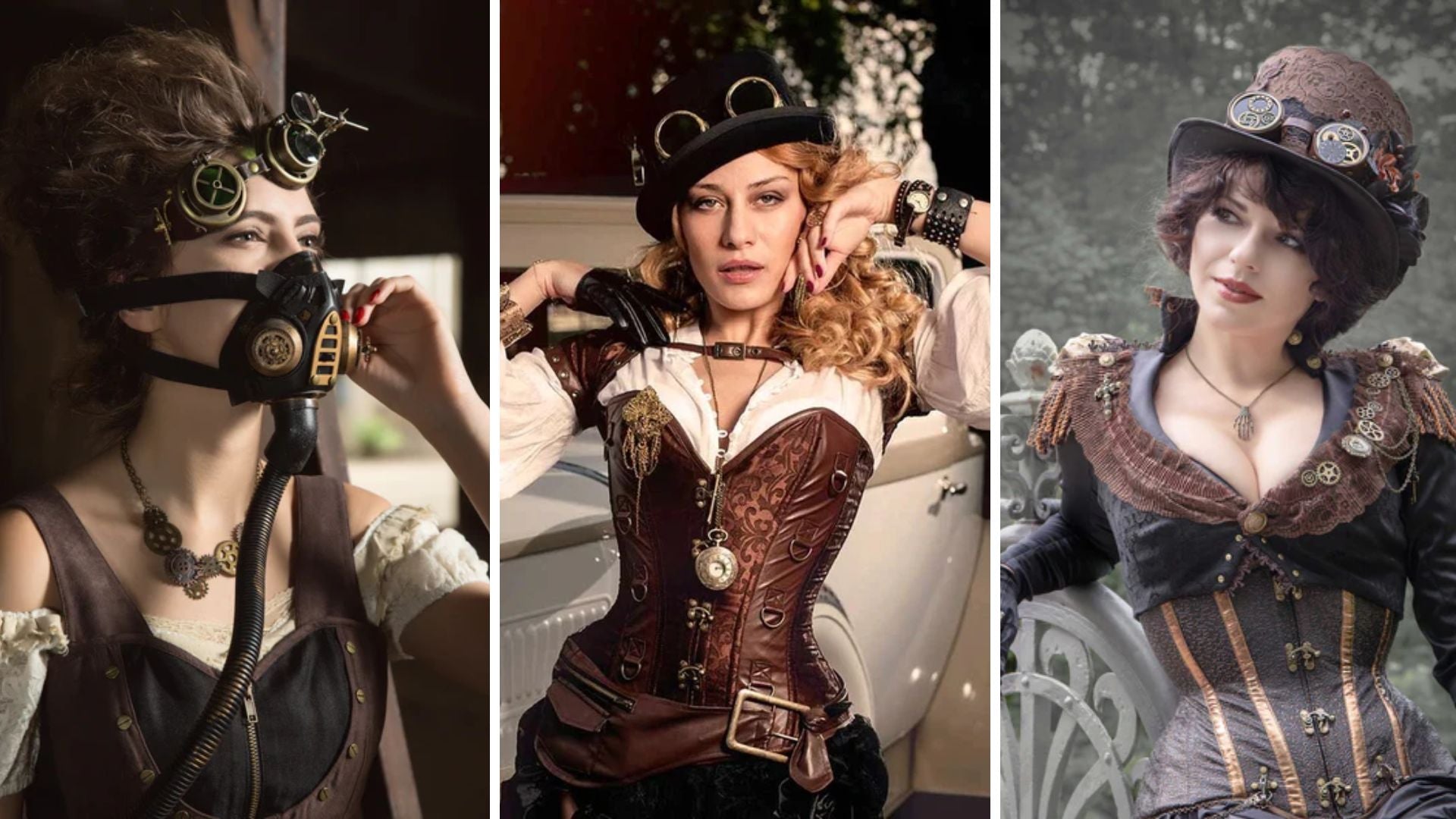 Guide To Enhancing Your Steampunk Attire With Accessories