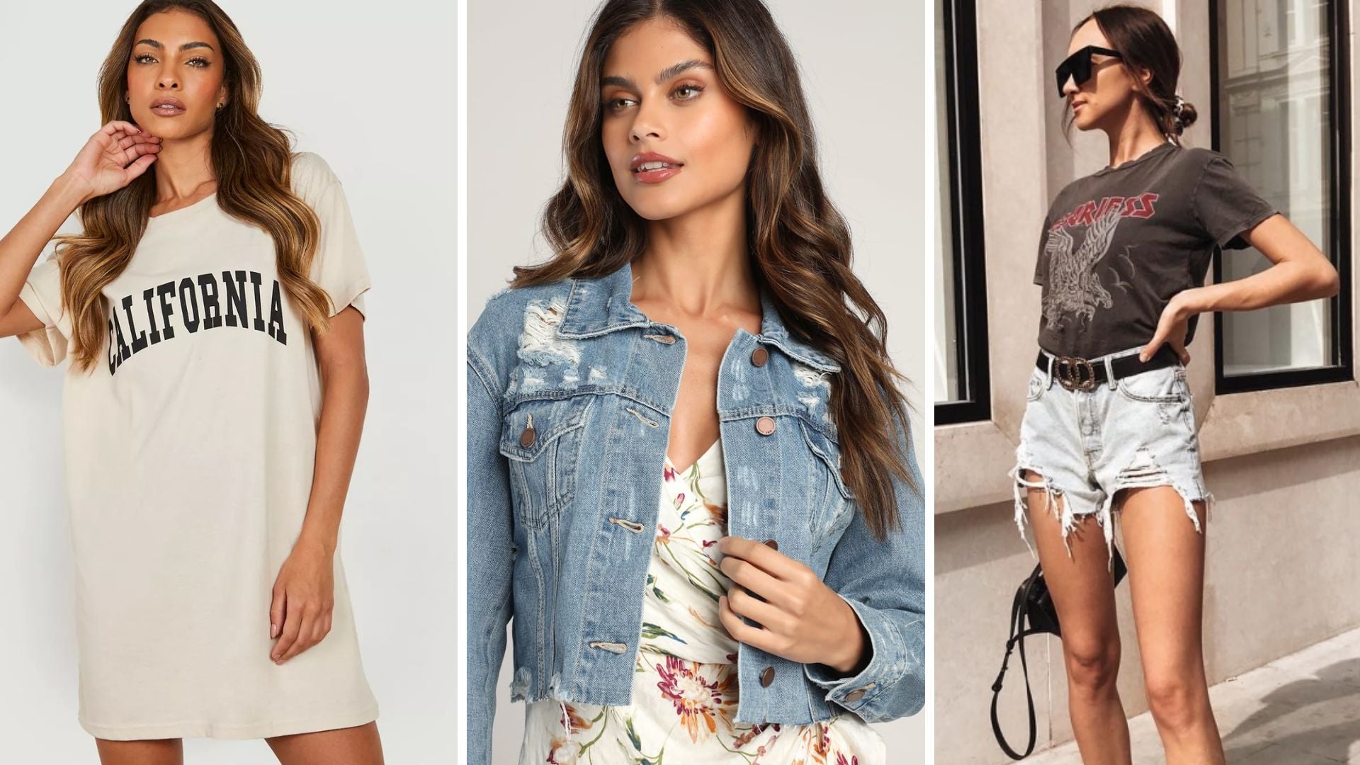 Heat Up Your Wardrobe Rock-Inspired Outfits Perfect For Summer
