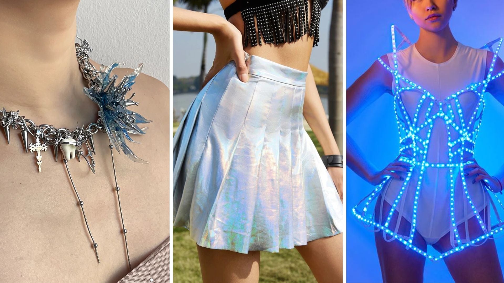 High-Tech Meets High Fashion: Cyberpunk Essentials For Summer