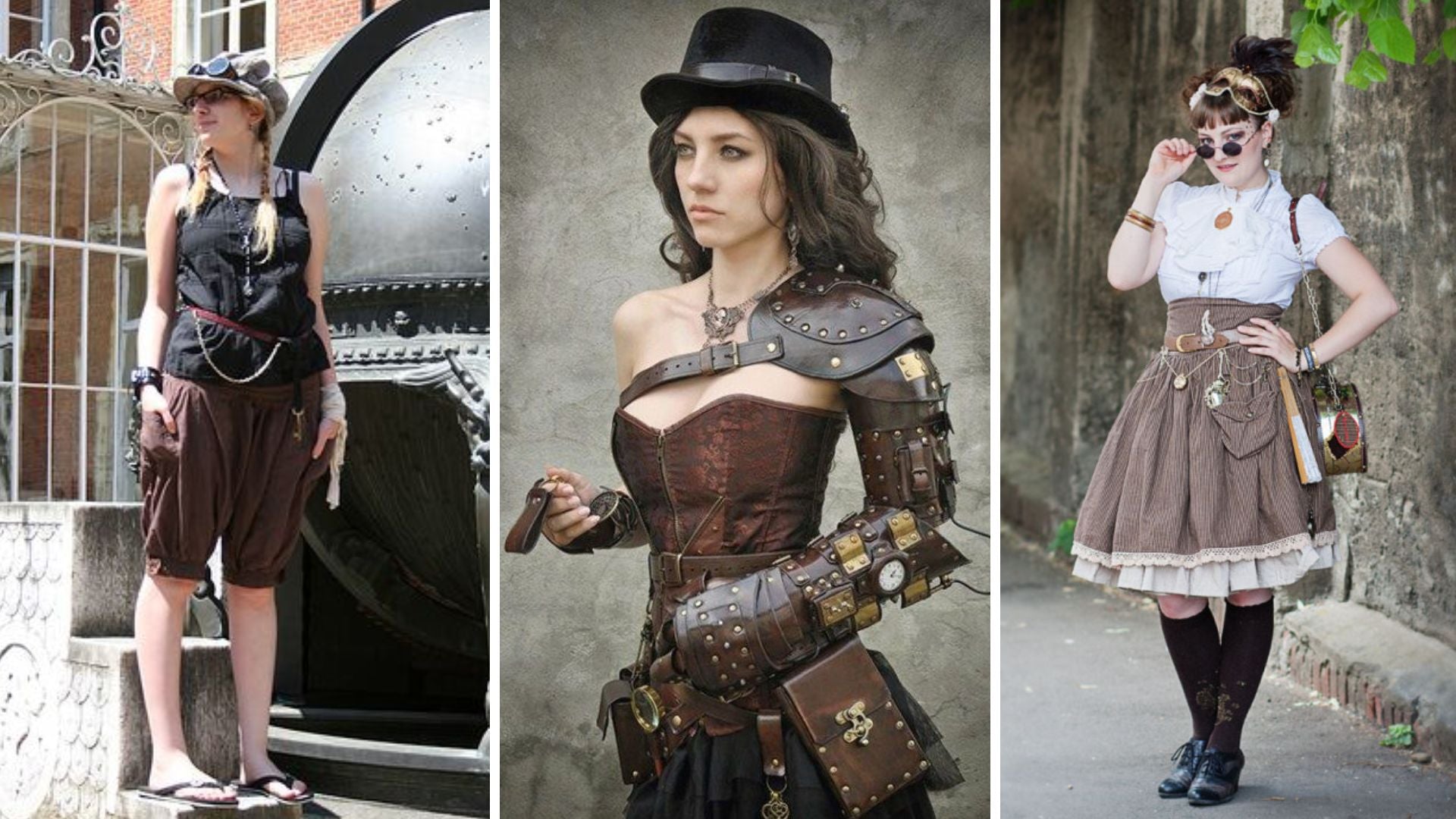 How To Stay Stylish In Steampunk Outfits This Summer