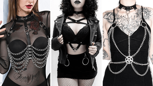 How To Style A Gothic Harness: The Ultimate Guide