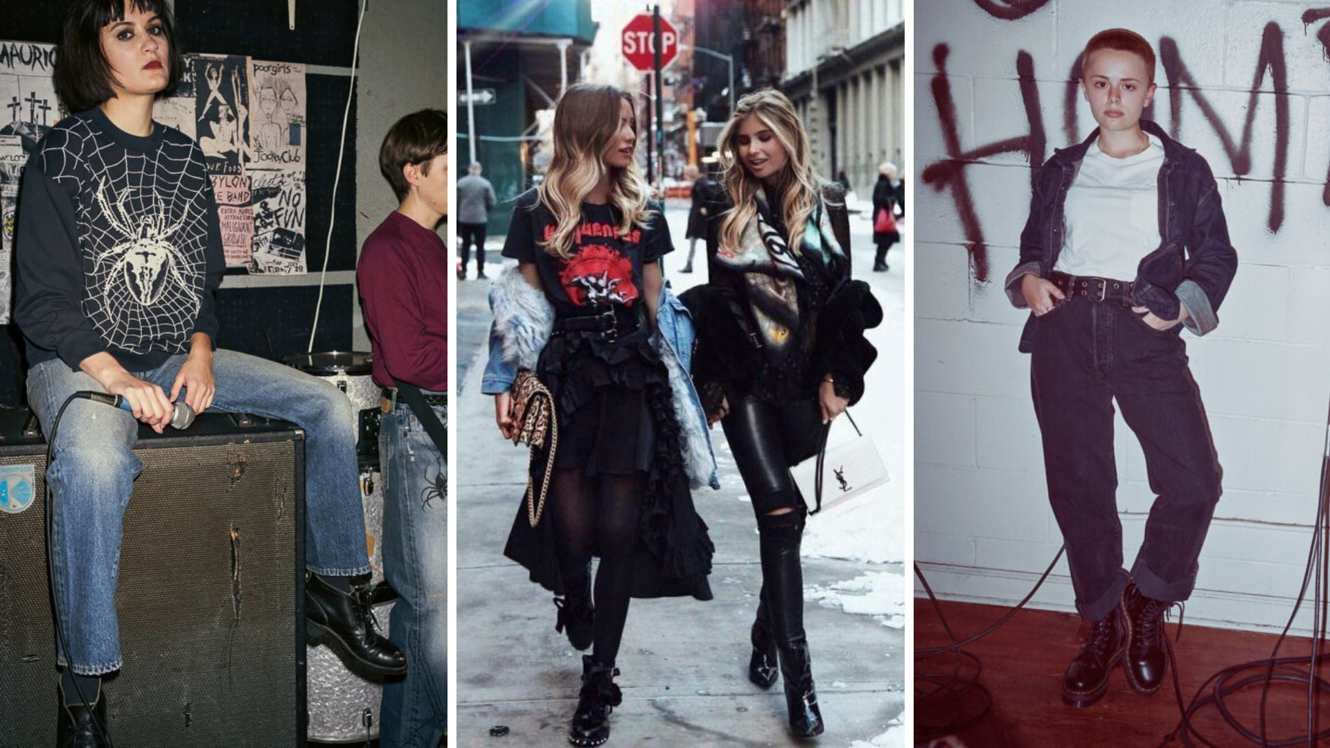 Iconic Punk Winter Styles From The '70s To Now