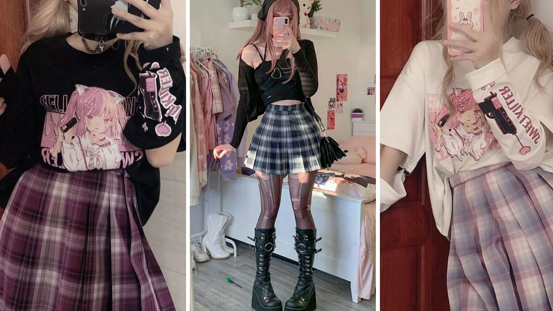 Mastering E-Girl Fashion Key Accessories