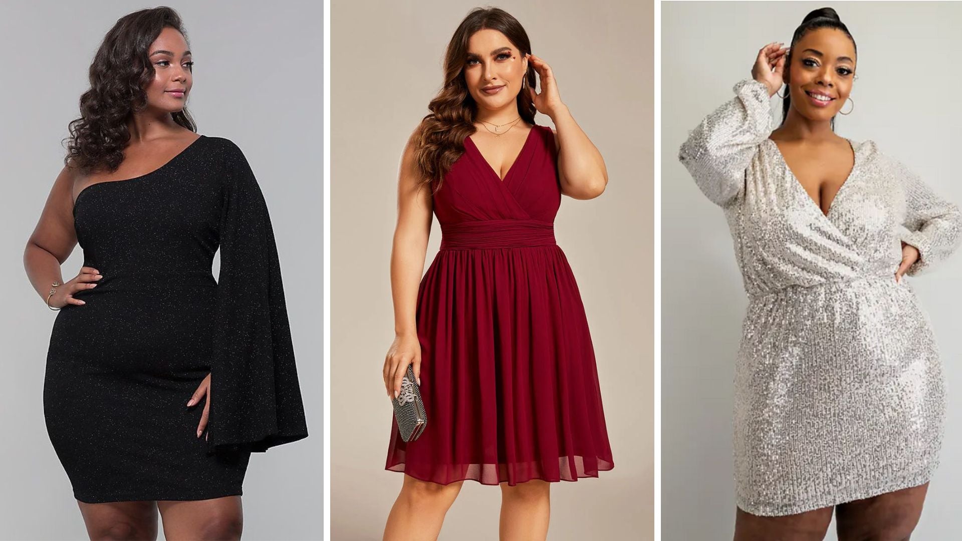 Mastering The Art Of Wearing A Short Dress With Curves