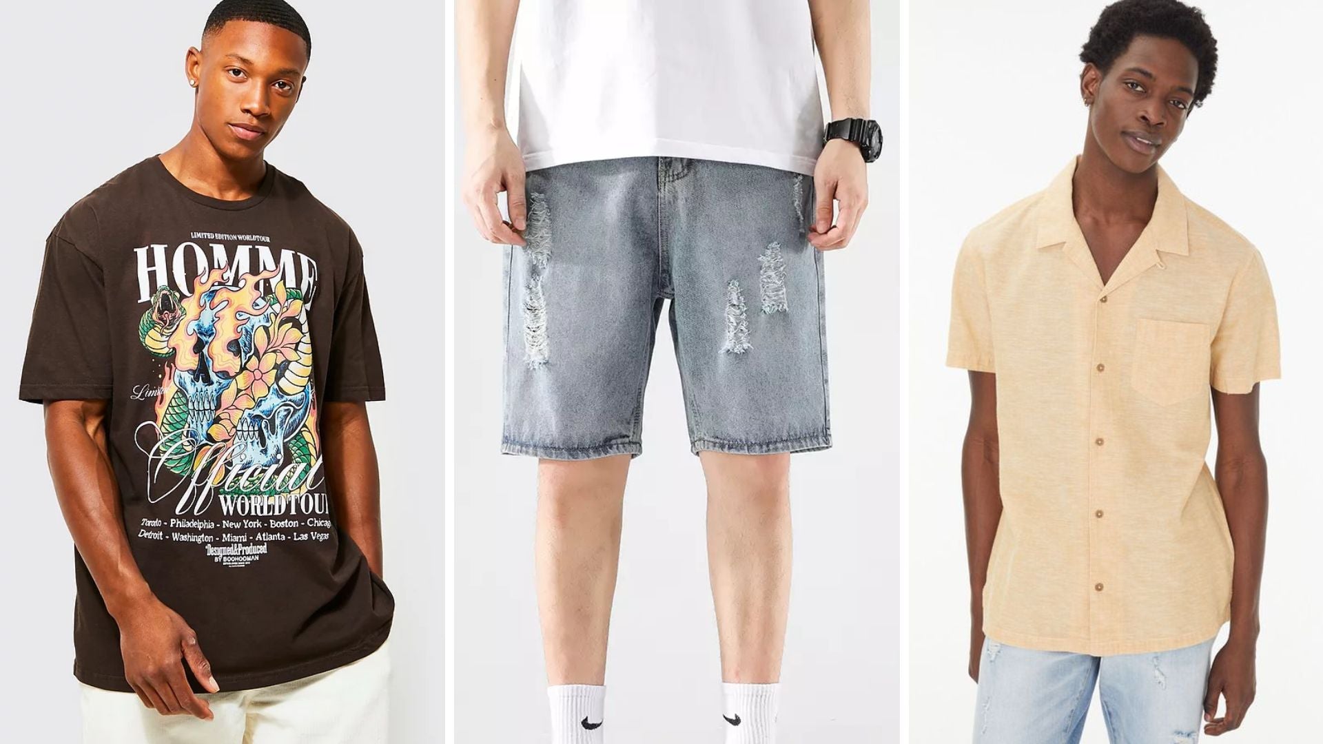 Men’s Alternative Summer Wardrobe: The Five Essentials You Need