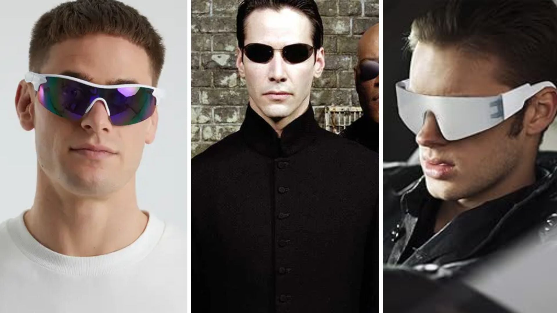 Men's Cyberpunk Sunglasses: Three Picks For A Futuristic Look