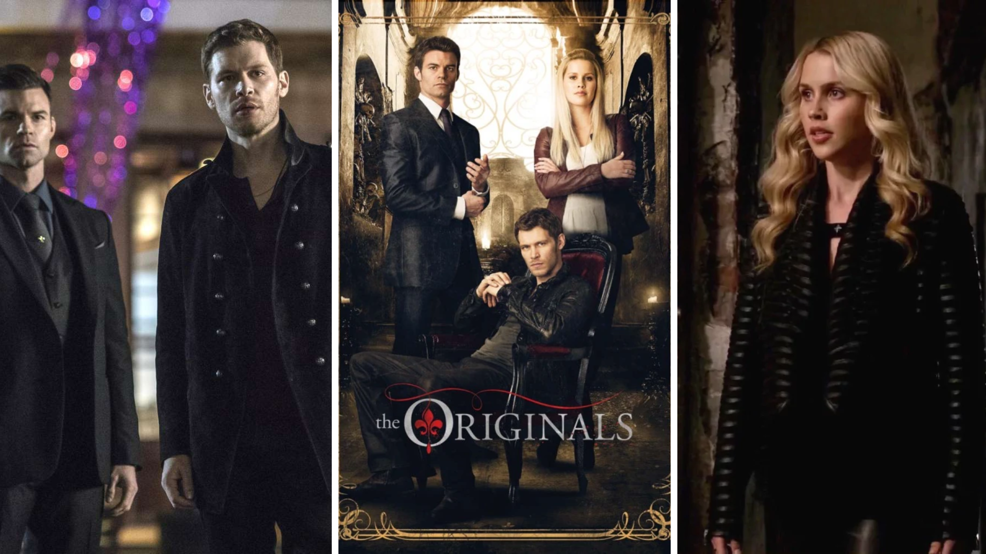 Modern Vampire Style Inspired by 'The Originals'