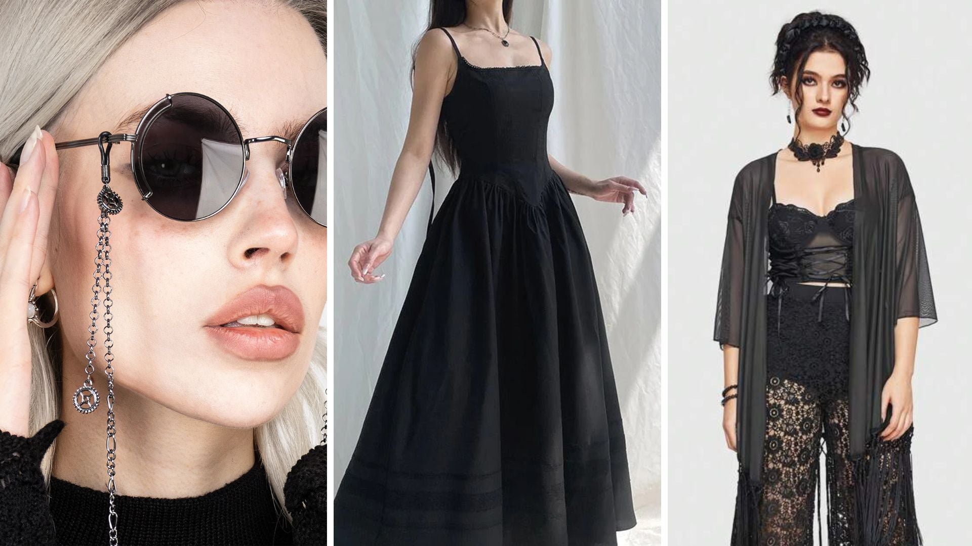 Noir In The Sun Your Ultimate Guide To Gothic Summer Fashion