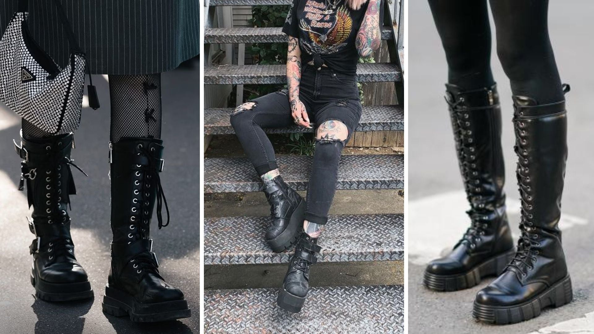 Punk Rock Winter Footwear Boots That Make A Statement