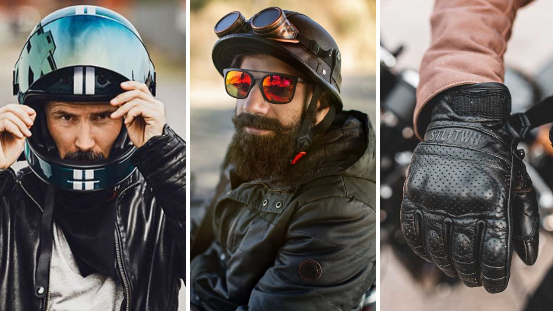 Rev Up Your Summer: Essential Biker Accessories Every Man Needs