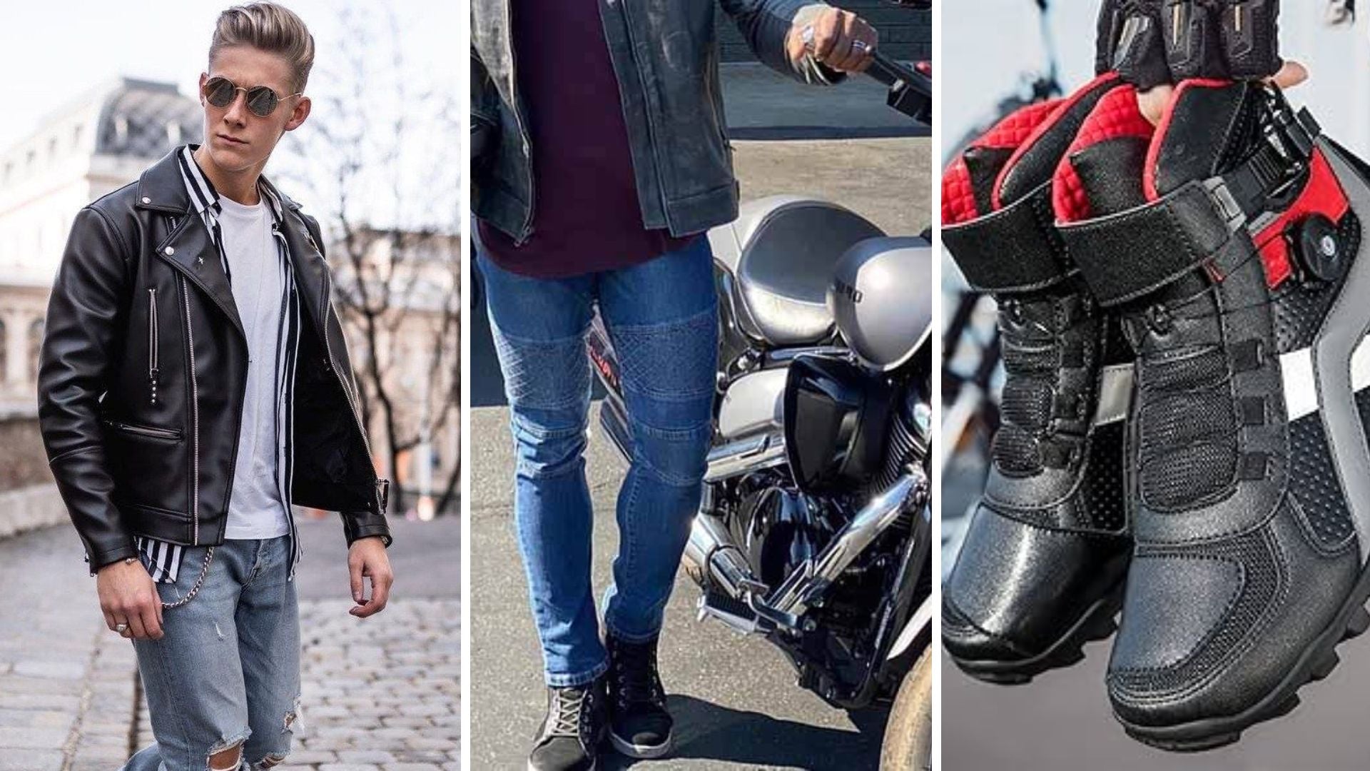 Rev Up Your Wardrobe: Men's Must-Have Biker Gear For Summer