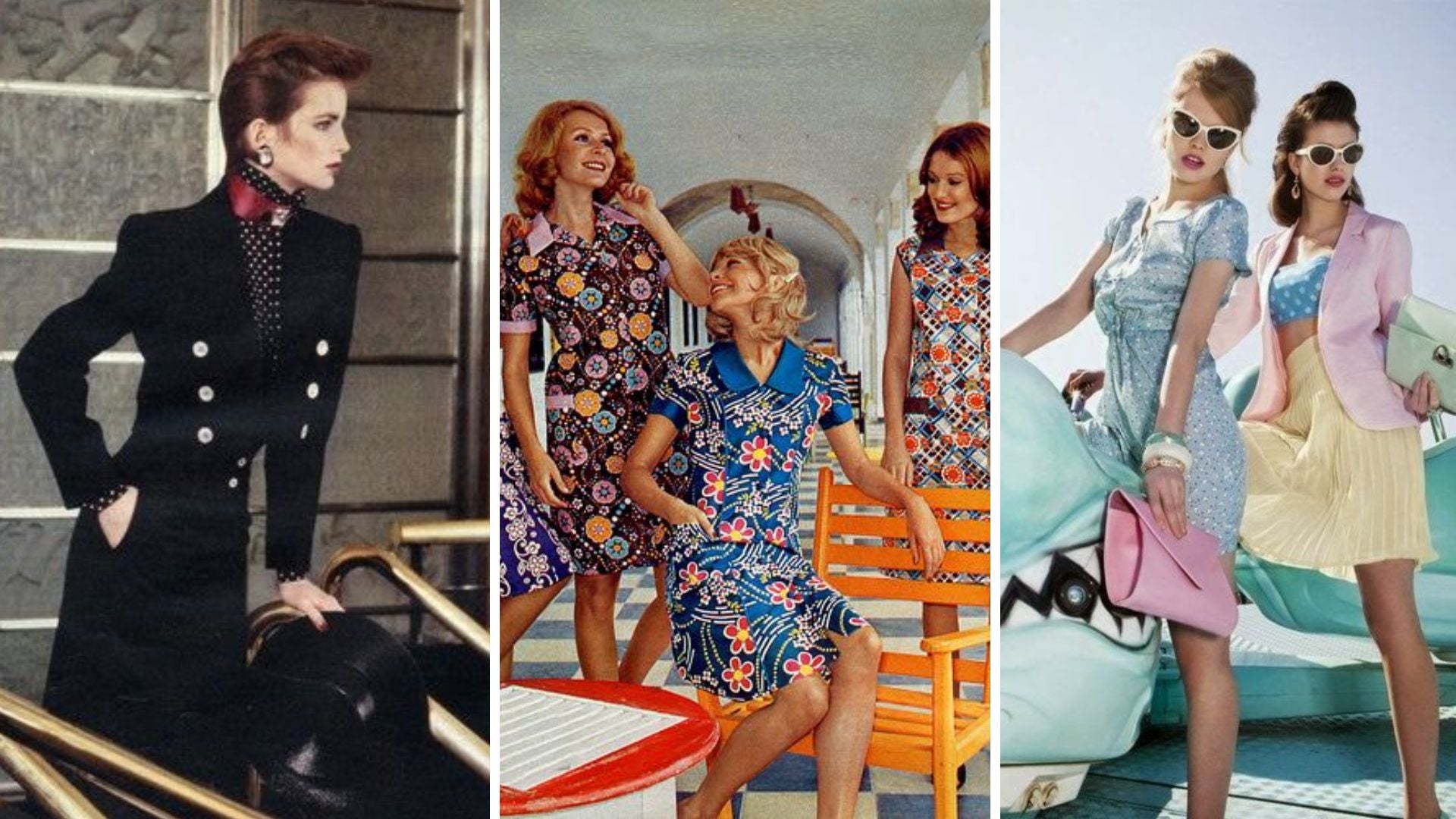 Revival Of Vintage Styles: A Fresh Take For Spring 2024