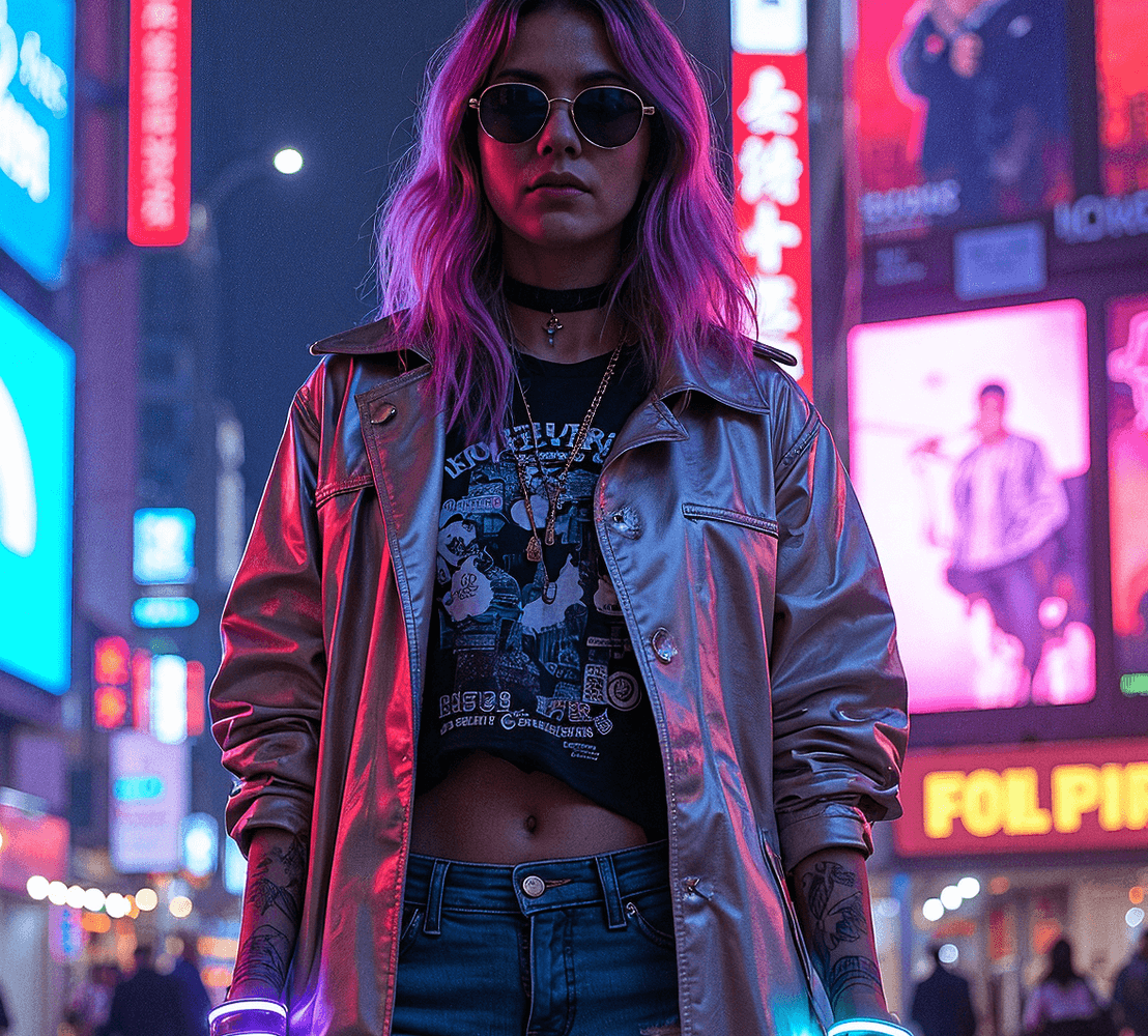 Spring Cyberpunk Style: 5 Essential Pieces Every Woman Needs