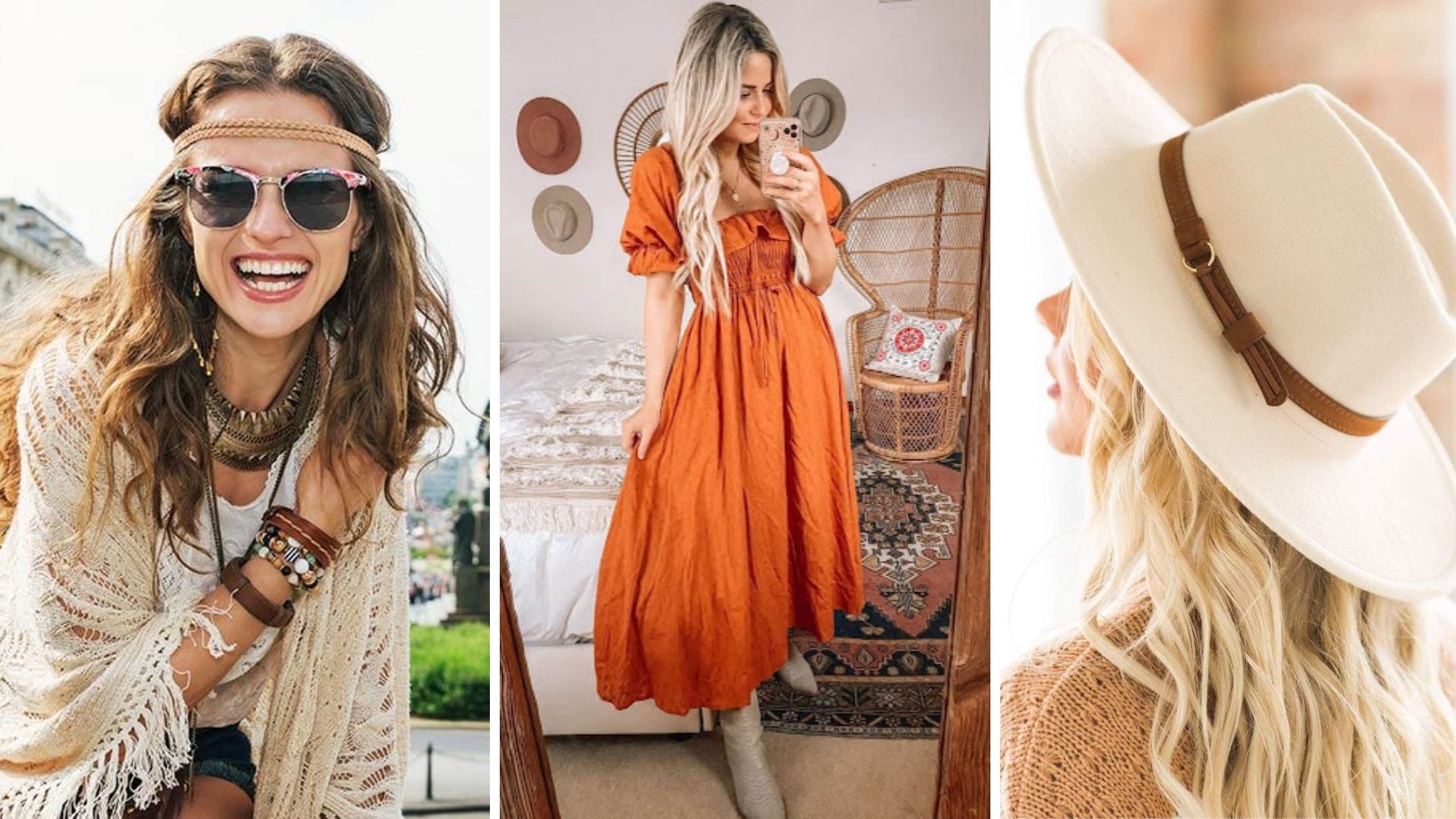Spring Festival Style: Bohemian And Alternative Looks