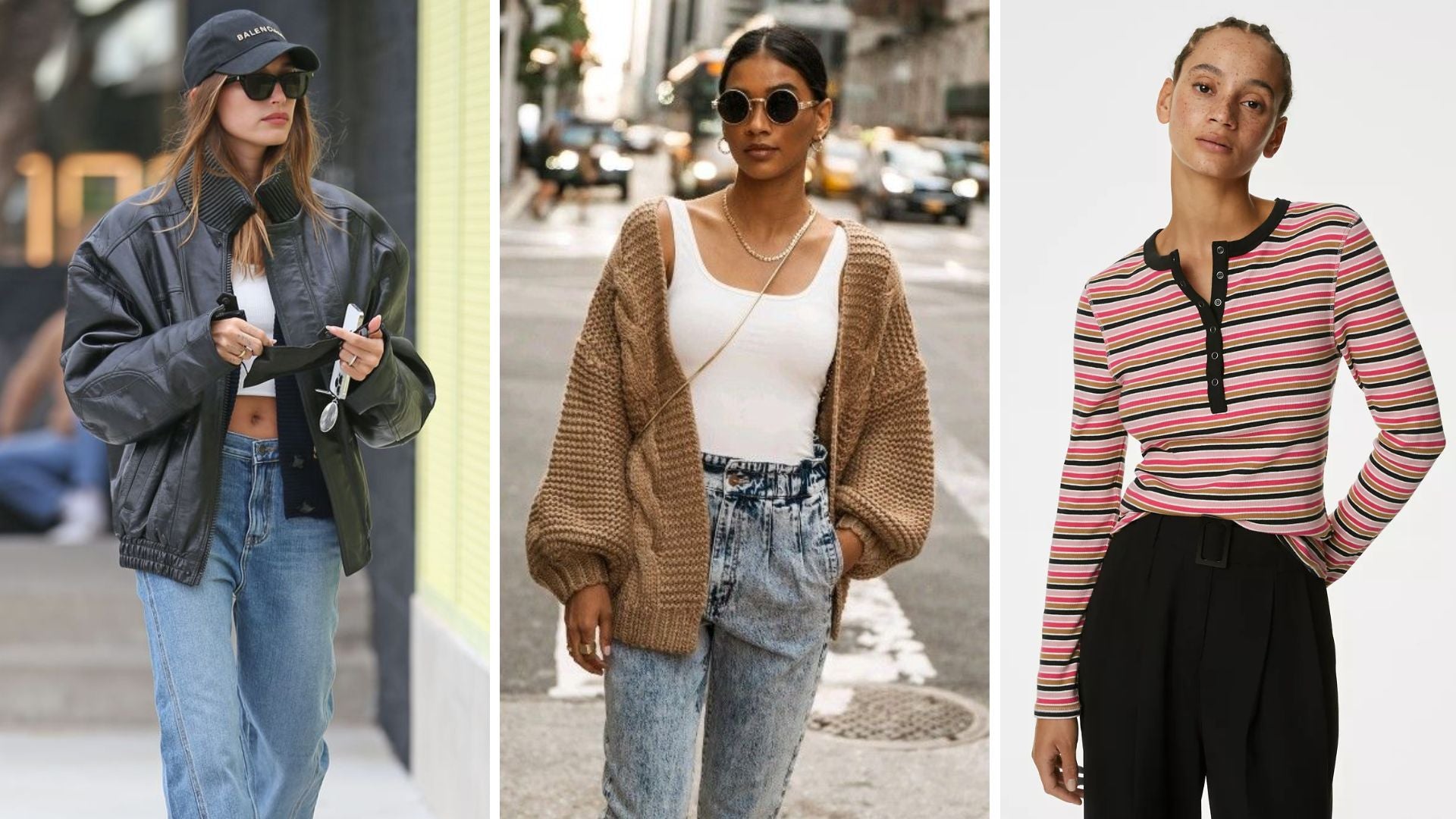 Spring To Summer Top Layering Pieces For Mild Weather