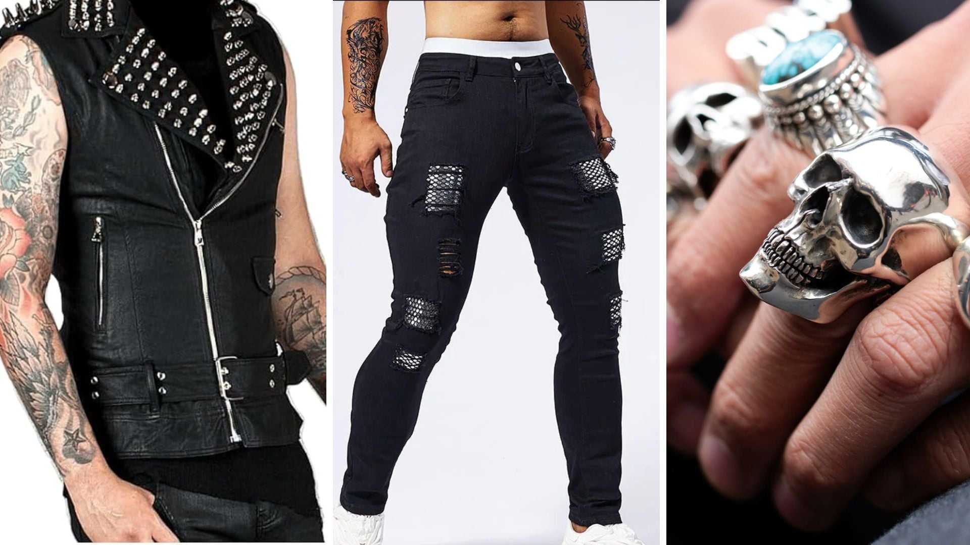 Stand Out In Style: 5 Bold Rock Pieces Every Man Needs This Fall